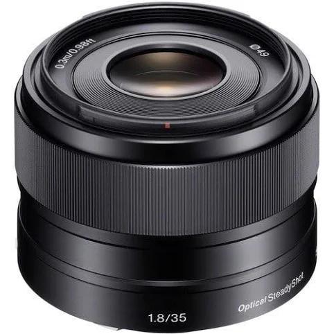 Sony FE 35mm F1.8 lens rental
