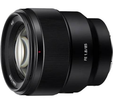 Sony FE 85mm F1.8 lens rental