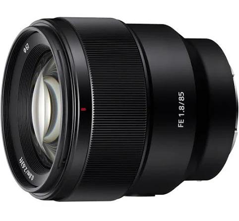 Sony FE 85mm F1.8 lens rental