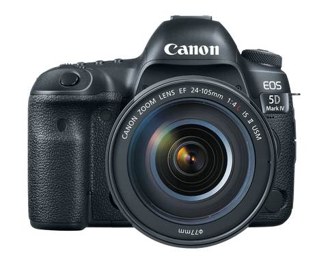 Canon EOS 5D Mark IV camera rental
