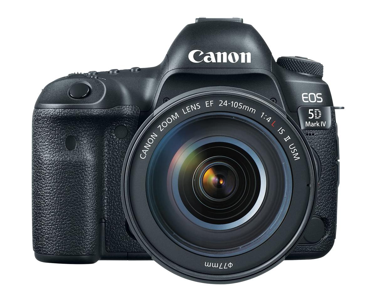 Canon EOS 5D Mark IV camera rental