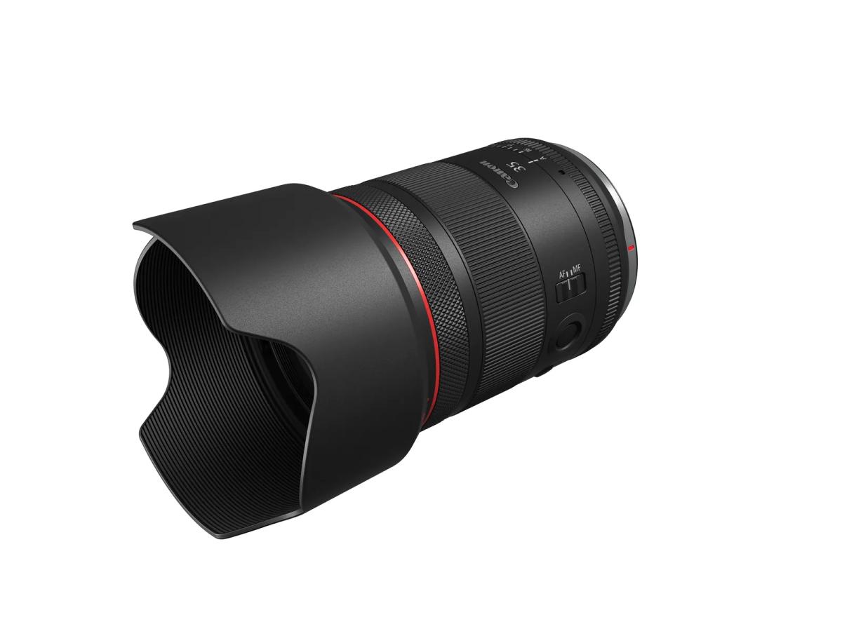 Canon RF 35mm F1.4 L VCM lens rental