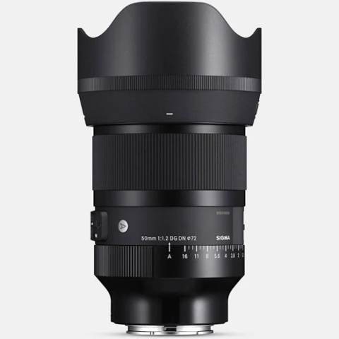 Sony FE 50mm F1.2 GM lens rental