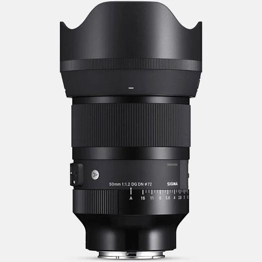 Sony FE 50mm F1.2 GM lens rental