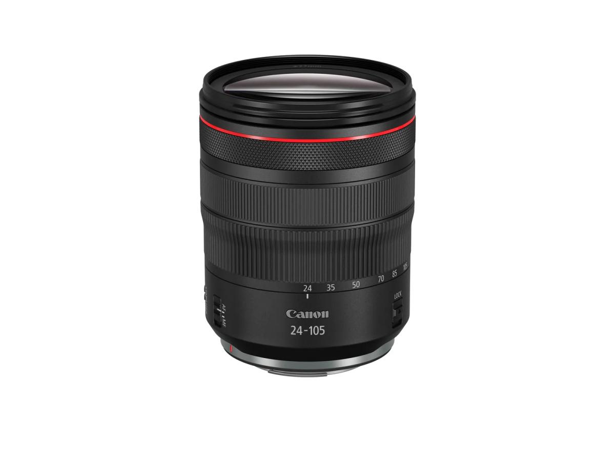 Canon RF 24-105mm F4 L IS USM lens rental