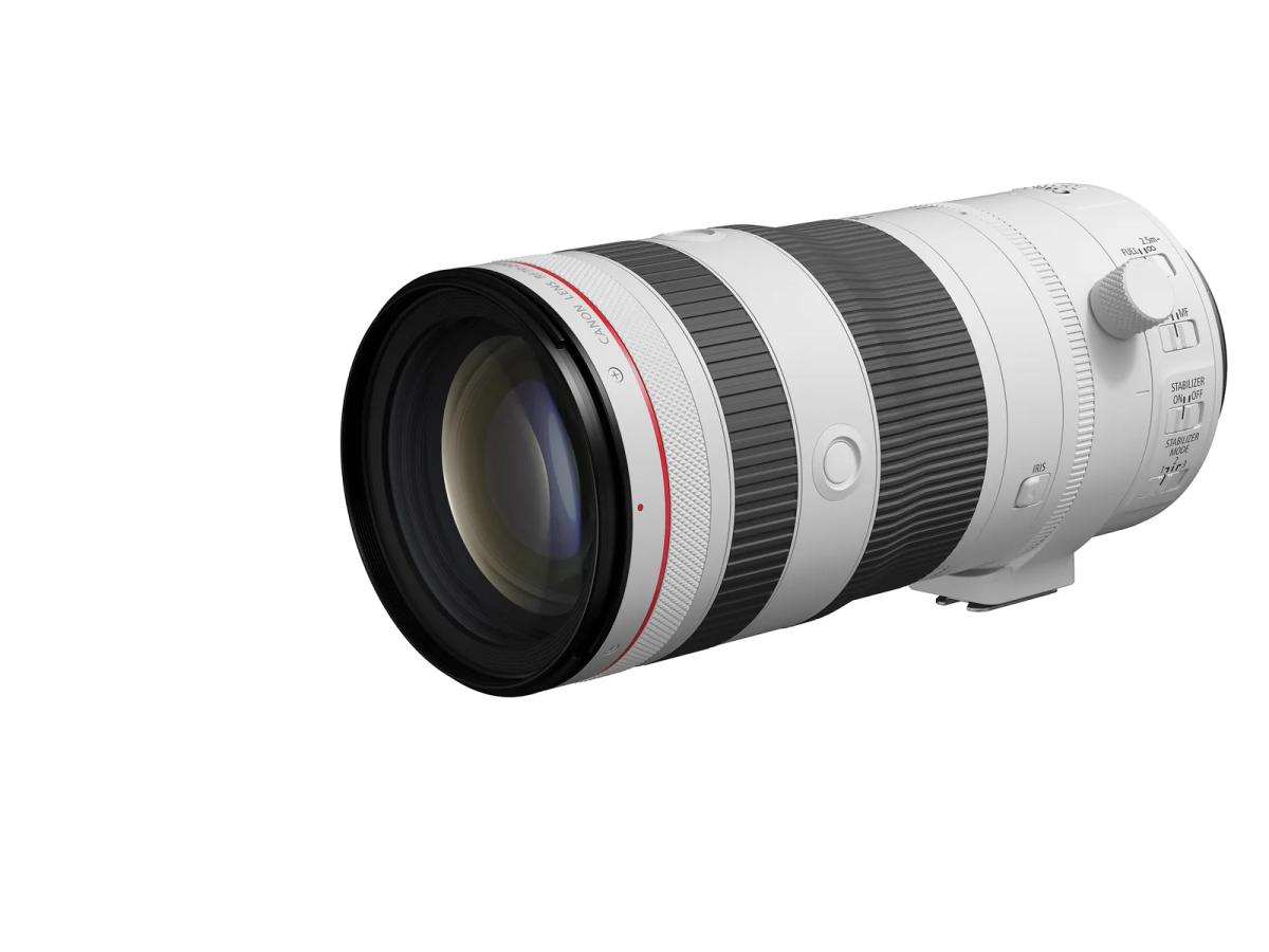 Canon RF 70-200mm F2.8 L IS USM lens rental