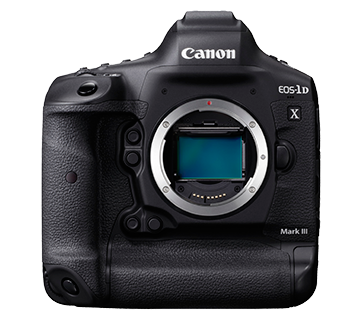 Canon EOS-1D X Mark III camera rental