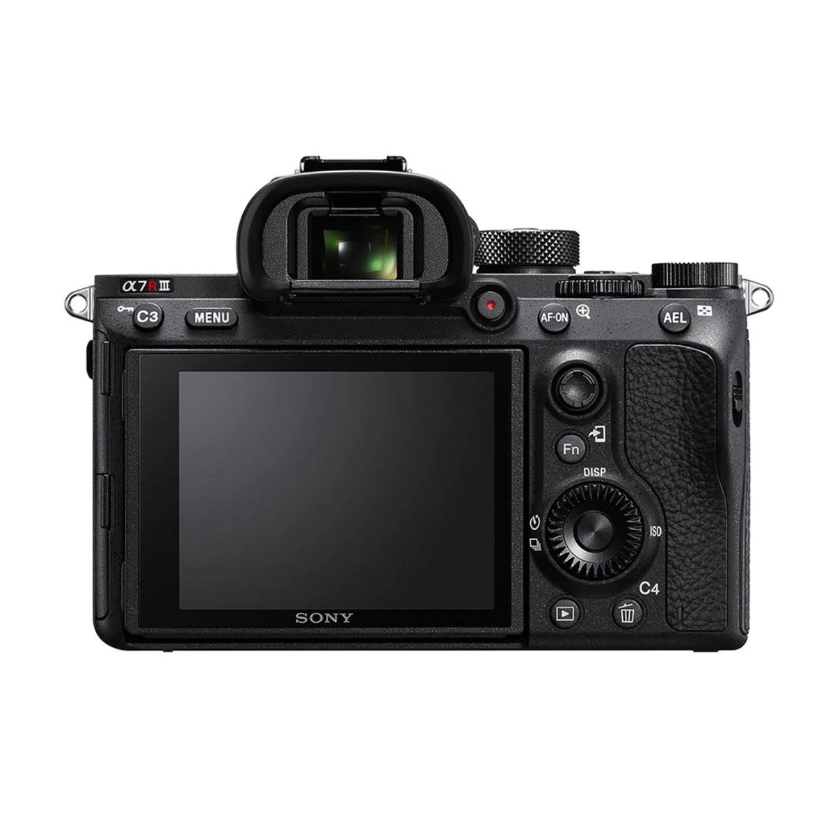 Sony α7R III mirorles rental