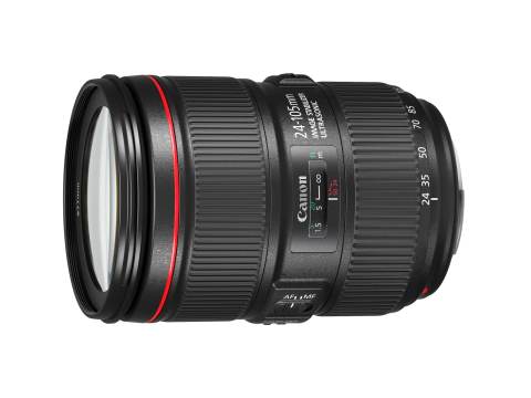 Canon 24-105mm f/4 lens rental