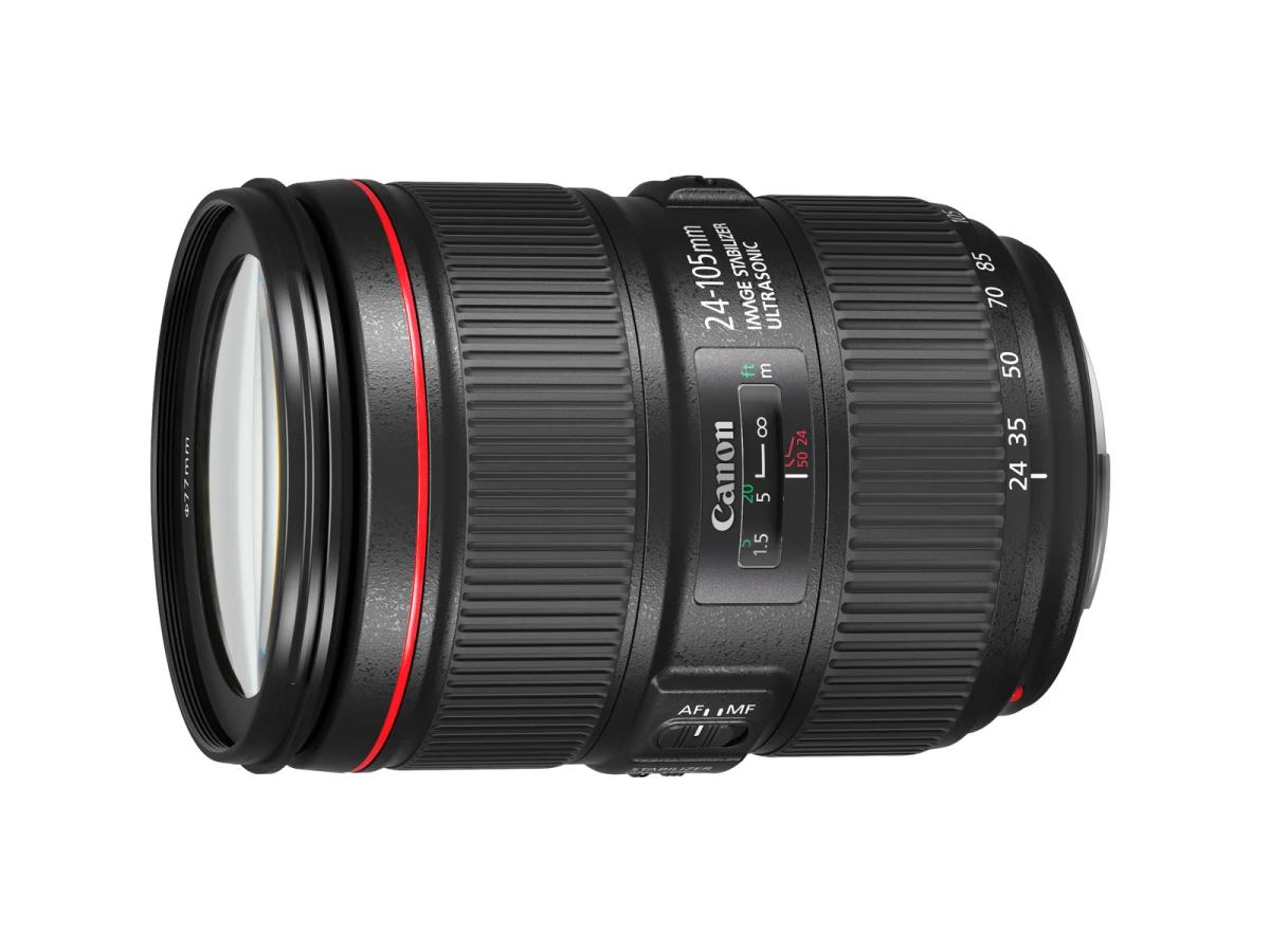 Canon 24-105mm f/4 lens rental