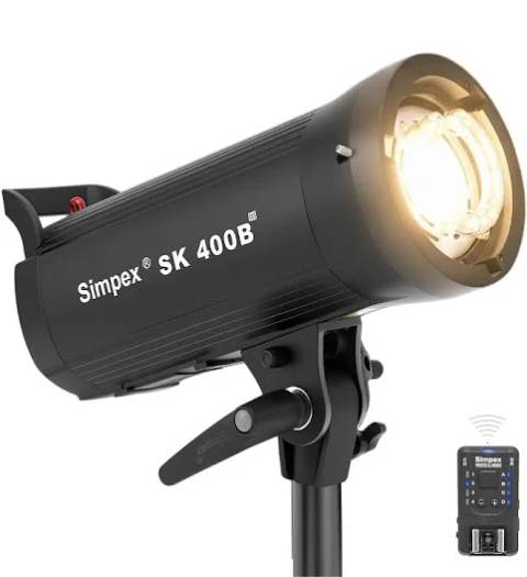 Godox SK400 Flash with Trigger Stand Box lighting rental