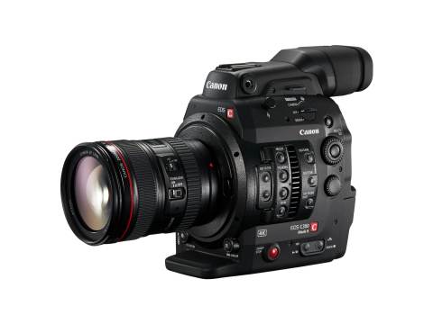 Canon EOS C300 Mark II cinema rental