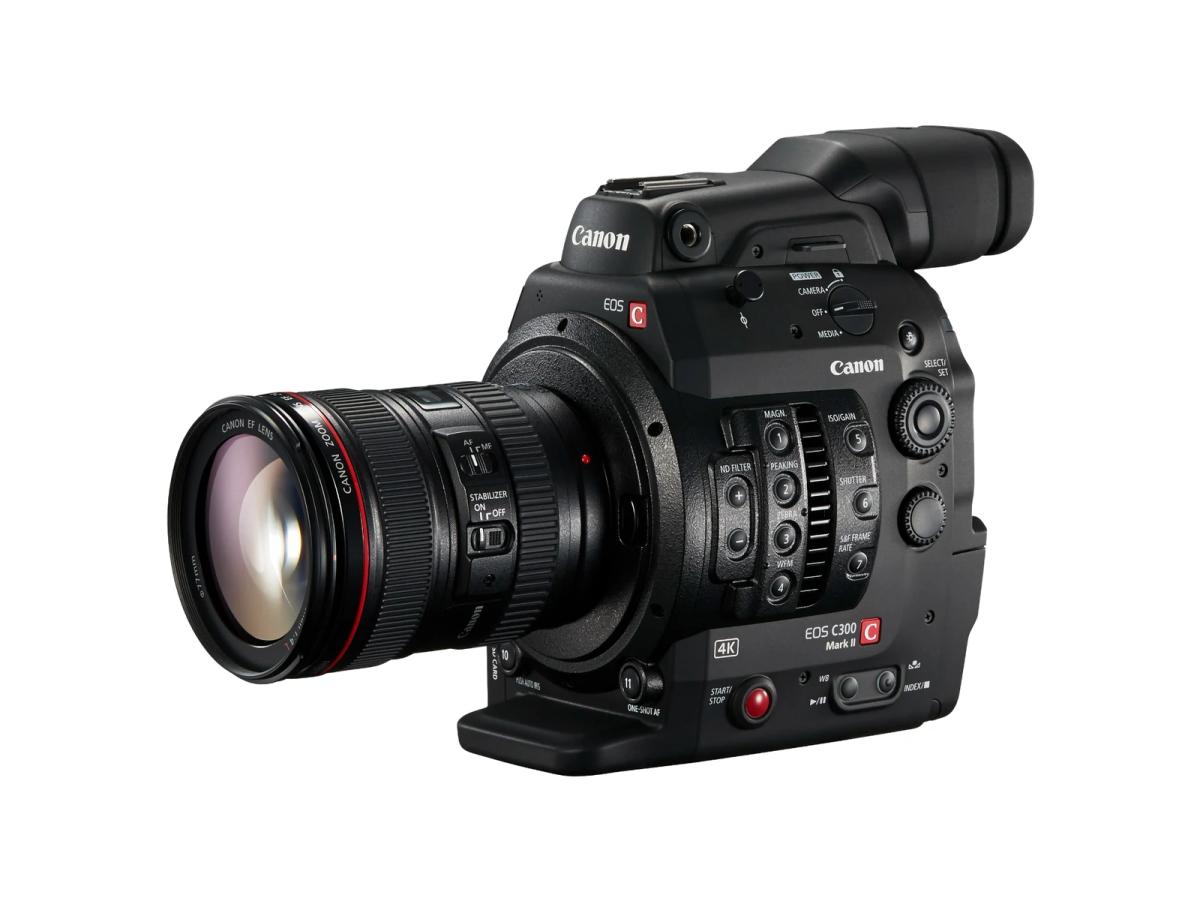 Canon EOS C300 Mark II cinema rental