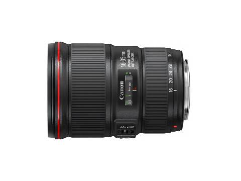 Canon 16-35mm f/2.8 lens rental