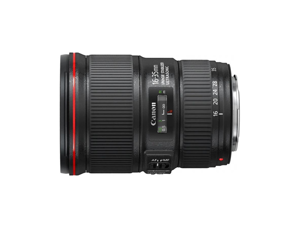 Canon 16-35mm f/2.8 lens rental