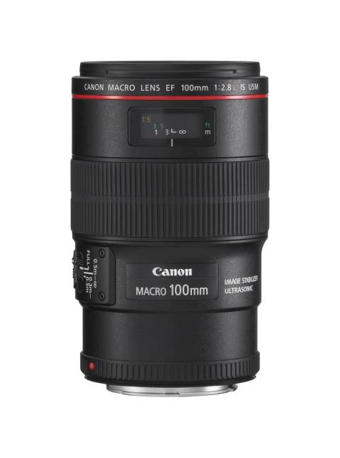 Canon EF 100mm f/2.8L Macro IS USM lens rental