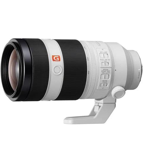 Sony FE 100-400mm F4.5-5.6 GM OSS lens rental