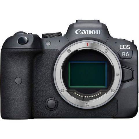 Canon EOS R6 mirorles rental