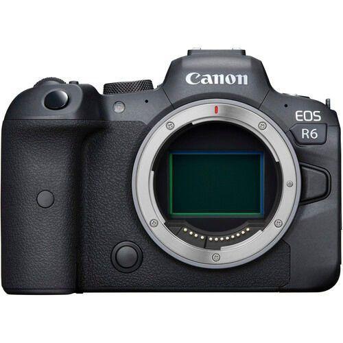 Canon EOS R6 mirorles rental