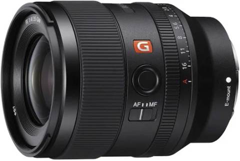 Sony 35mm f/1.4 lens rental