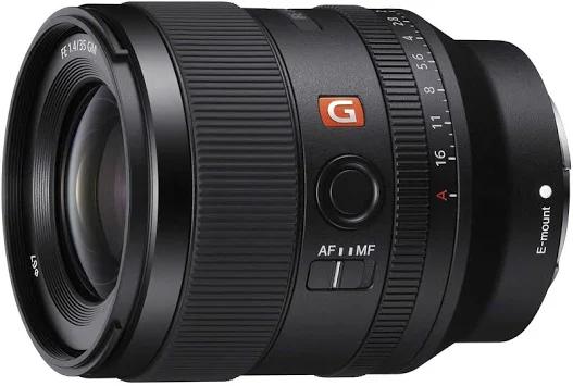 Sony 35mm f/1.4 lens rental