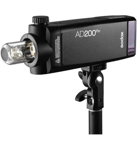 Godox AD200 Flash with Trigger Stand Box lighting rental
