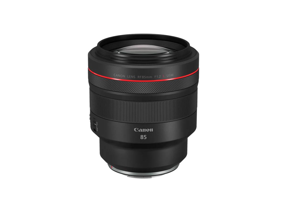 Canon RF 85mm F1.2 L USM lens rental