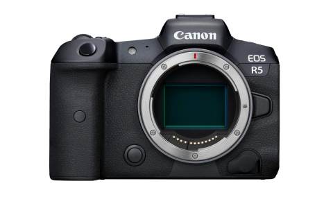 Canon EOS R5 mirorles rental