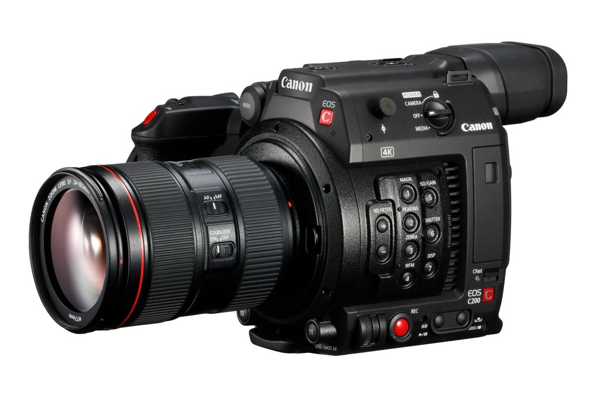 Canon EOS C200 cinema rental