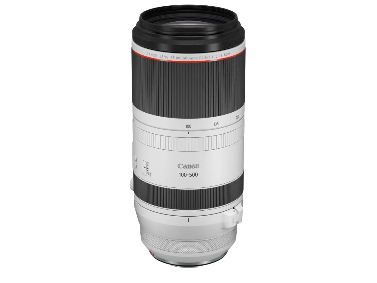 Canon RF 100-500mm F4.5-7.1 L IS USM lens rental