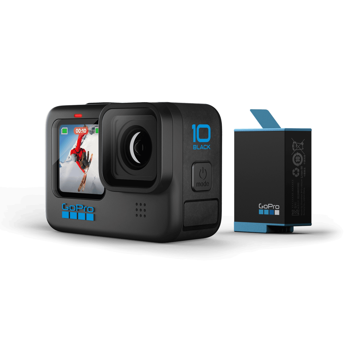 GoPro HERO10 Black camera rental