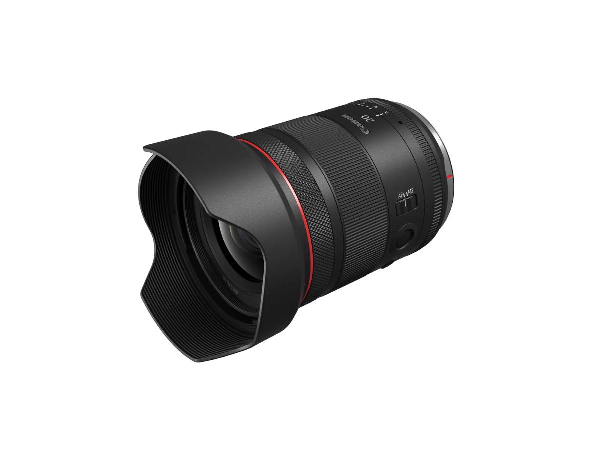 Canon RF 20mm F1.4 L VCM lens rental