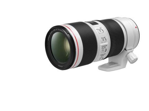 Canon 70-200mm f/2.8 IS lens rental