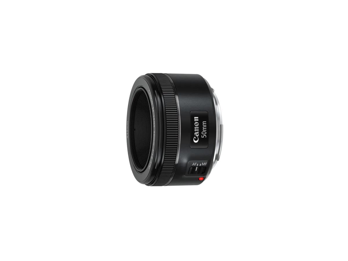 Canon 50mm f/1.8 lens rental