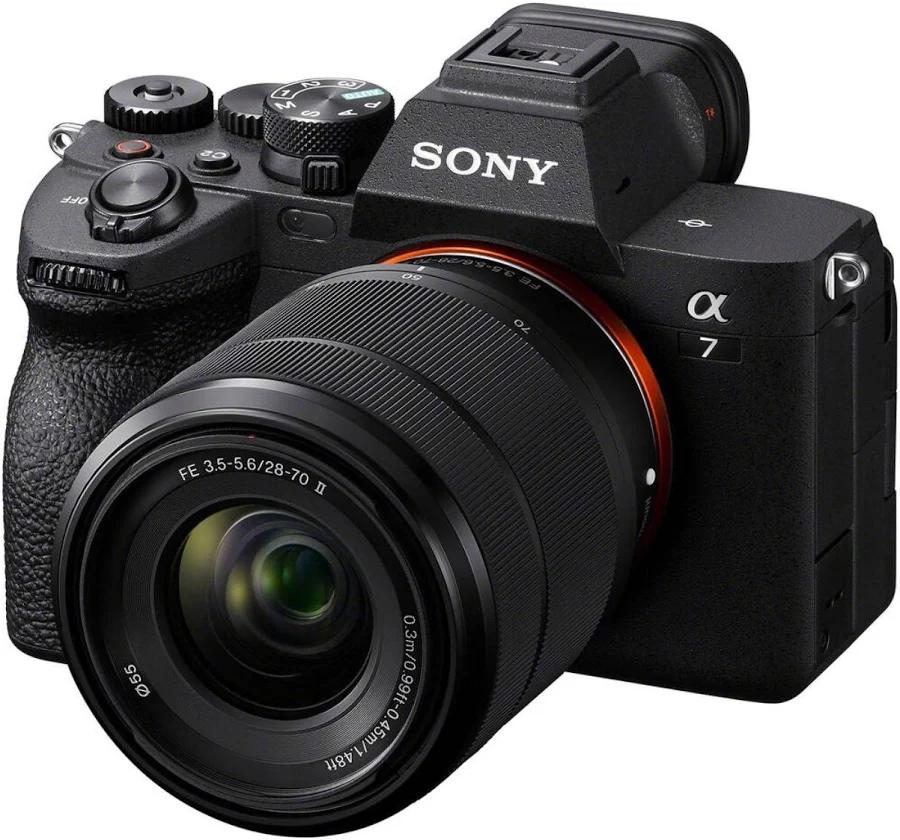 Sony α7 IV mirorles rental