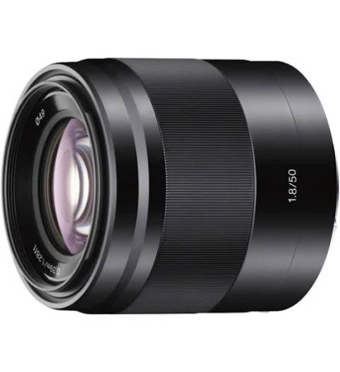 Sony FE 50mm F1.8 lens rental