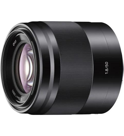 Sony FE 50mm F1.8 lens rental