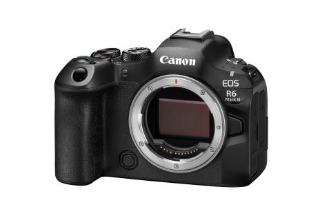Canon EOS R6 Mark III mirorles rental