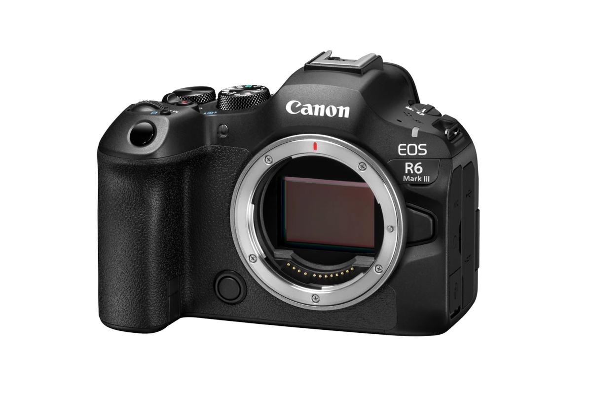 Canon EOS R6 Mark III mirorles rental