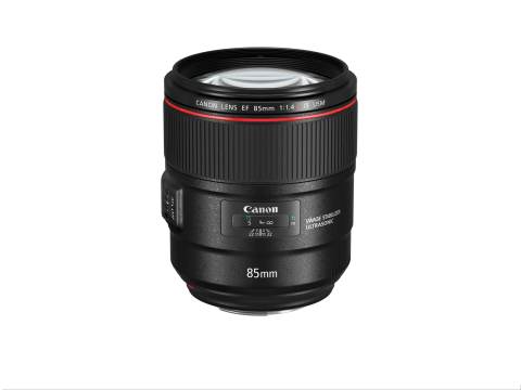 Canon EF 85mm f/1.4L IS USM lens rental