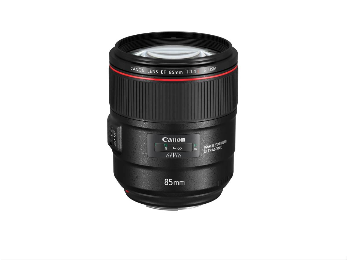 Canon EF 85mm f/1.4L IS USM lens rental