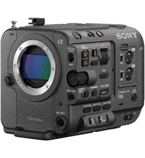 Sony FX6 cinema rental
