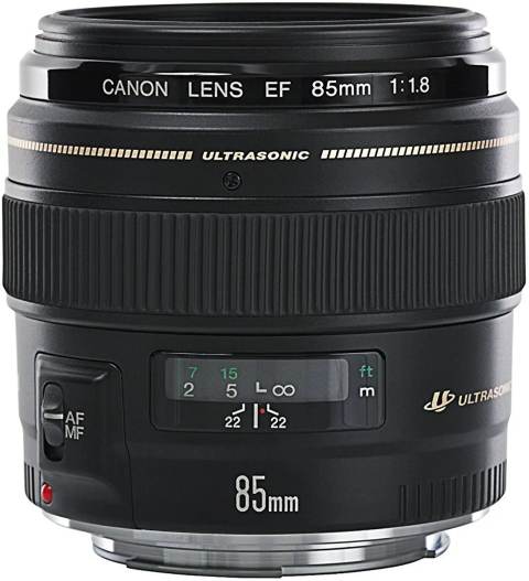 Canon EF 85mm f/1.8 USM lens rental