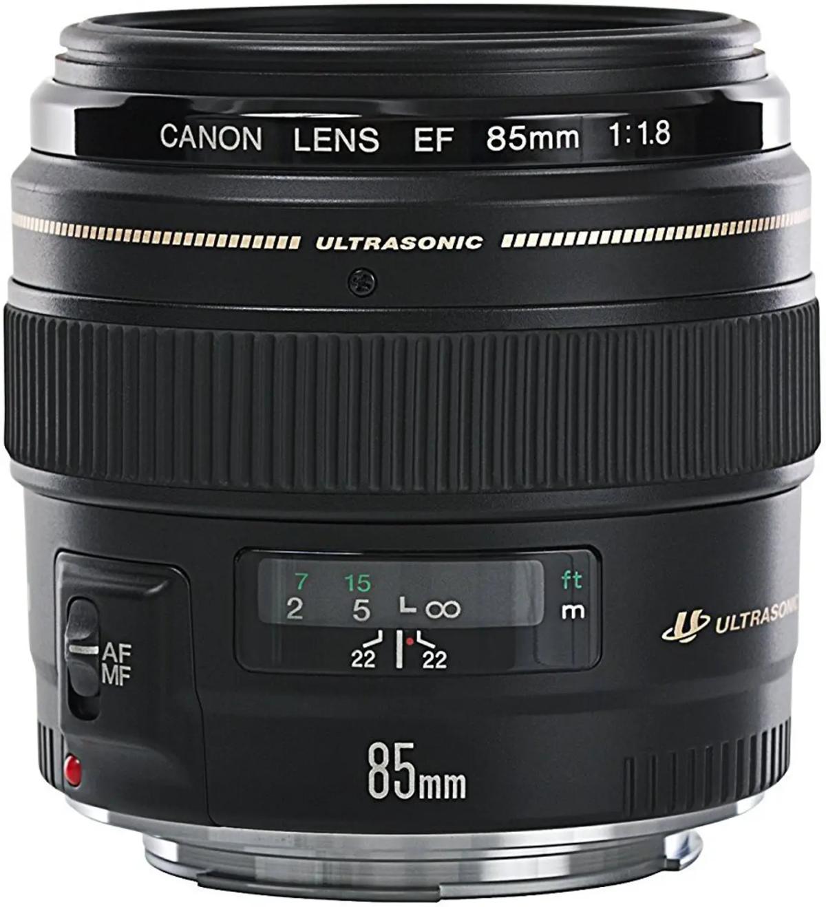 Canon EF 85mm f/1.8 USM lens rental