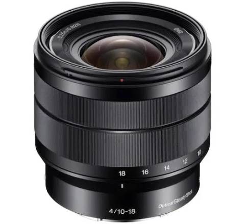 Sony E 10-18mm F4 OSS lens rental