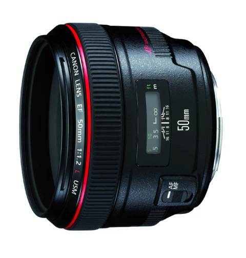 Canon EF 50mm f/1.2L USM lens rental
