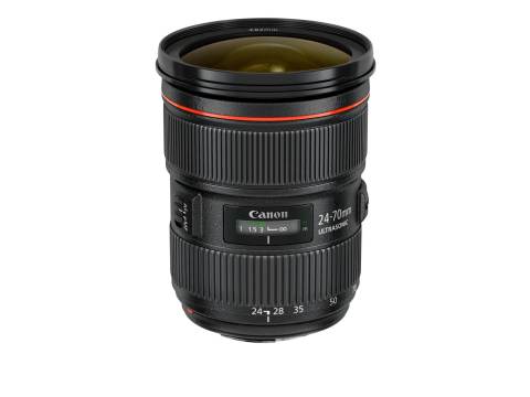 Canon 24-70mm f/2.8 lens rental