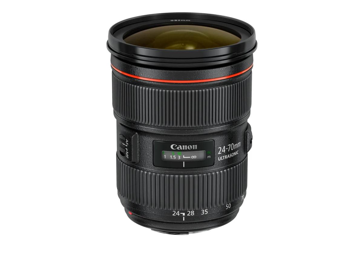 Canon 24-70mm f/2.8 lens rental