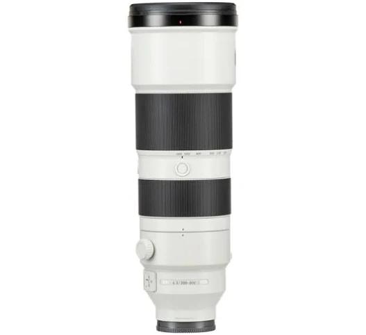 Sony FE 200-600mm F5.6-6.3 G OSS lens rental