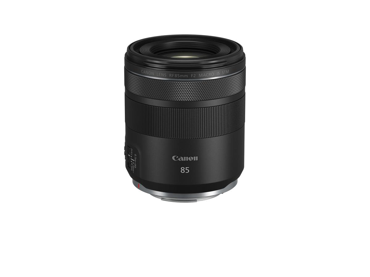 Canon RF 85mm F2 Macro IS STM lens rental